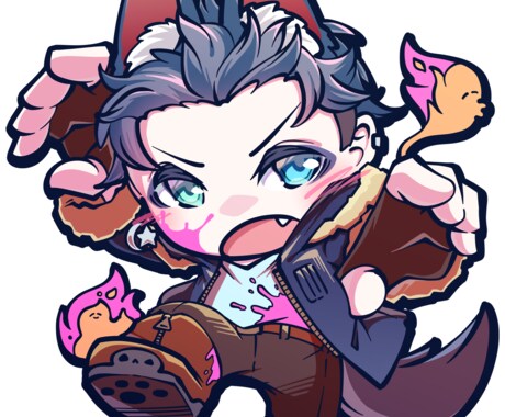 ハロウィン向けのキュートなイラスト、受け付けます テンプレを使って簡単にご依頼可能！ イメージ2