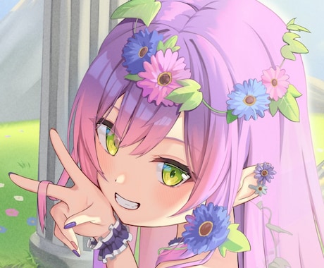 可愛いアイコン描きます 修正何度でも無料です、お気軽にご相談ください。 イメージ2