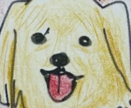 ペットの似顔絵描きます イラストならではの可愛さがあります！ イメージ2