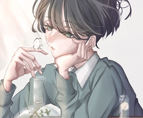 アイコンから1枚絵まで描きます イメージ1