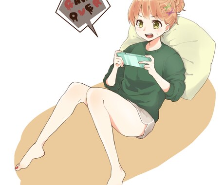イラストお描きいたします 女の子のイラスト全般お描きいたします！ イメージ1
