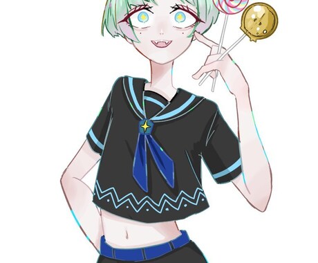 アイコン・立ち絵などお描きします アイコン、立ち絵などお描きします！ イメージ2