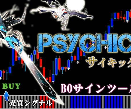 バイナリーオプションの無裁量サインツール提供します 【相場の状態を的確に分析！長年運用のロジックを搭載！】