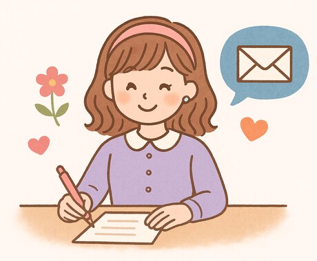 感動メッセージ×AIサポート|心温まる言葉届けます あなたの想いをそっと包んだ、言葉の贈り物* イメージ1