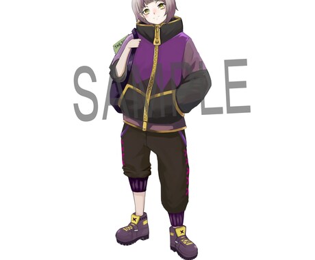 TRPG 立ち絵などのキャラクターを描きます キャラクターのデザインをします イメージ2