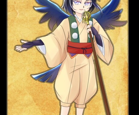 ご指定のイラストを描きます 10代の男女・デフォルメ・ミニ動物が得意です イメージ2