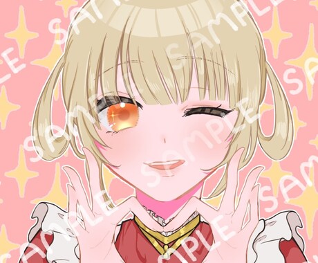 最短納期3日！正方形イラスト作成します 簡易絵柄でのアイコンをお描きします！納期早め！ イメージ2