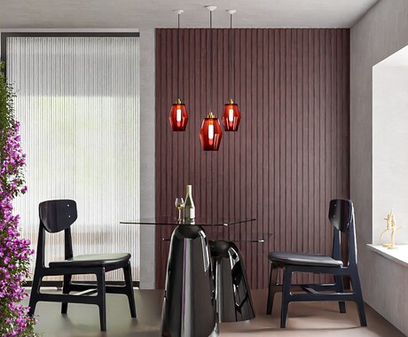 インテリア・建築フォトリアル3DCG制作をします 【心を動かす建築CGビジュアル制作】 イメージ2