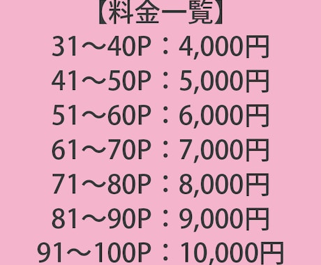 漫画の添削・アドバイス承ります 漫画制作でお悩みの方へ。現役の漫画編集がアドバイス！ イメージ2