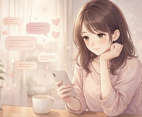 どうにもならない想い静かに整理するお手伝いをします • 秘密厳守｜テキストでゆっくり整理 イメージ1