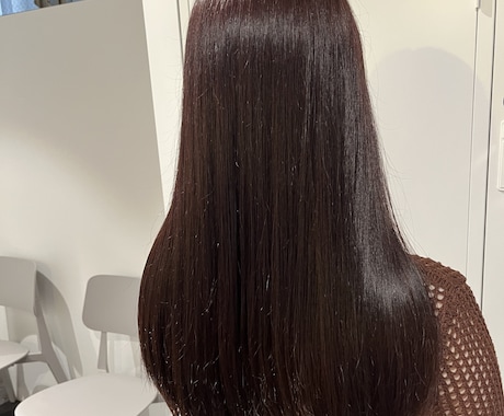 コテ、アイロンマスターにします ストレートヘアも巻き髪も完璧に✨ イメージ2