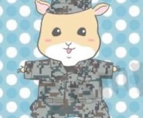 似顔絵やオリジナルキャラでSNSのアイコン作ります アイコンでSNSをイメージアップ↑ イメージ2