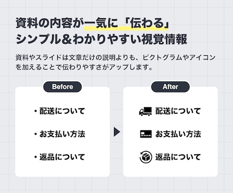 2500点超素材サイト運営者がピクトグラム作ります ビジネス・プレゼン資料などで活躍！「伝わる」デザイン素材 イメージ2