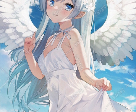 ご要望に合わせたイラストをお描きします アイコン、ヘッダー、サムネ、グッズなどイラストをお描きします イメージ2