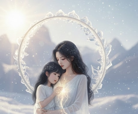 心の奥にいる“小さなあなた” と親子の縁☽癒します ☽ 心の奥で泣いているインナーチャイルドと親子の縁を癒します イメージ1