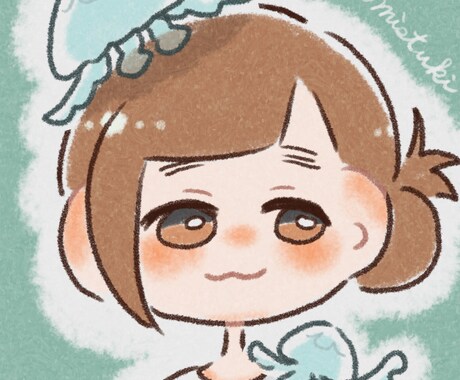 モニター10名様限定価格！雰囲気似顔絵描きます 特定はされないけどなんとなく似てる！各種SNSのアイコンに。 イメージ2