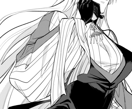男女、夢絵など問わずイラスト描きます 男性キャラも女性キャラも！魅力的な身体を描くのが得意です！ イメージ2