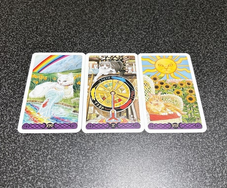ワンコイン☆タロットにてあなたのお悩み占います 人生、恋愛、仕事など気になることを詳しくお聞かせください イメージ1