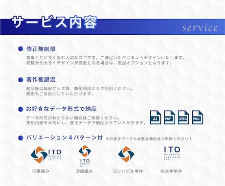 シンプルだけど印象的なロゴを制作します ３案ご提案、修正無制限、事業に溶け込むロゴを制作します！ イメージ2