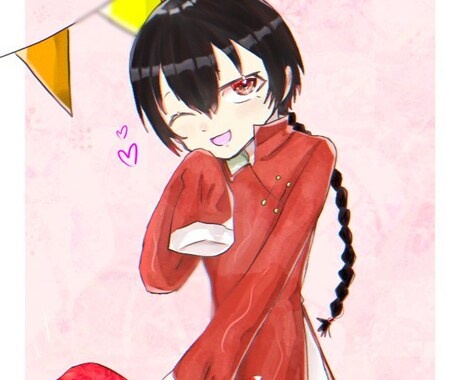 かわいくてキラキラした絵柄で描きます イラストやアイコンの有償依頼募集中 イメージ2