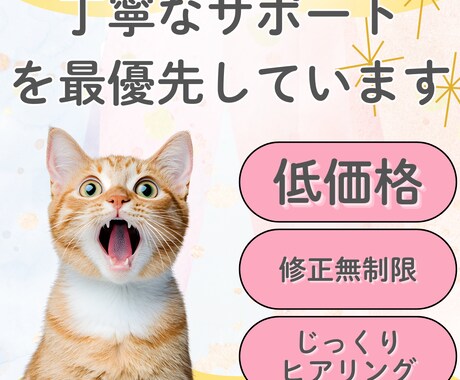 低価格でもクオリティの高いLP制作します ココナラ出品記念キャンペーンとして修正無制限にてお届け！ イメージ2