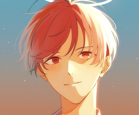 雰囲気のあるイラストを描きます 雰囲気、色使い、空気感の少し違うイラストを求めている方へ イメージ2