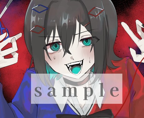 YouTubeサムネイルや動画使用イラスト描きます 学生イラストレーターが低価格でイラストをお届けします イメージ2