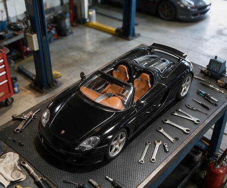 市販プラモデルキット最後の塗装まで代行作製します イメージ1