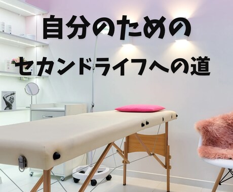 自宅サロンをやりたい人のための相談役します 小さな一歩から自宅サロン開業への未知の扉を開く一歩を一緒に イメージ1