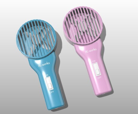 3D・2D設計、プロダクトデザイン承ります 3Dモデリング、2D図面作成、プロダクトデザイン イメージ2