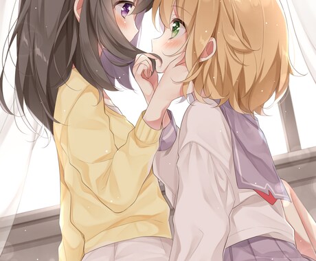 イラスト制作致します 萌え系イラストお描きします！　是非ご相談ください☆ イメージ2