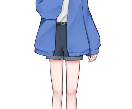 TRPG立ち絵、ゲーム立ち絵描きます ご希望の姿を形に形にするためのお手伝いをさせて頂きます！ イメージ2