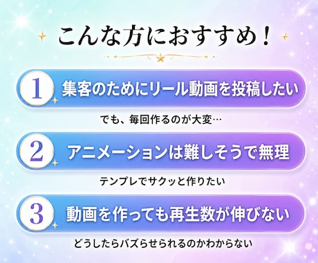大福袋！リール動画テンプレ4種類セットお届けします インスタ集客！診断系Canvaデザイン4種＋おまけ１種 イメージ2