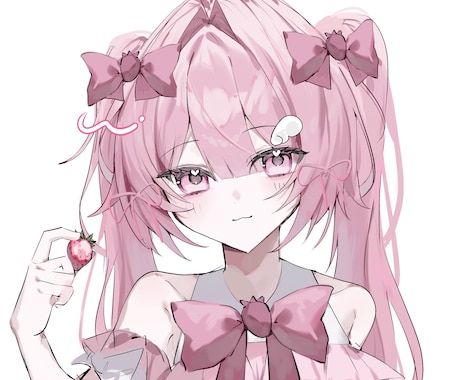 あなただけの一枚絵イラスト描きます 透明感溢れるイラストをあなたへ イメージ2
