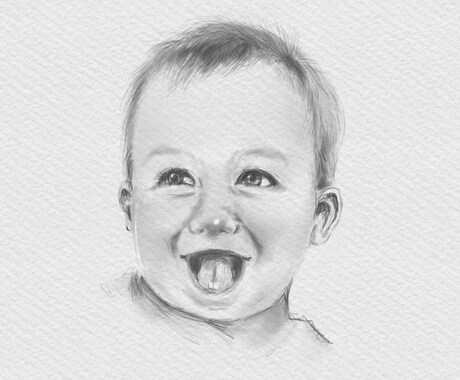 おしゃれでそっくりな似顔絵描きます 手書きの温かみがあるおしゃれな似顔絵 イメージ2