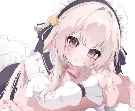 女の子の一枚絵や立ち絵など描きます 商用利用◎お気軽にご相談ください！ イメージ2