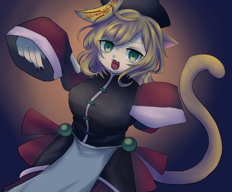 SNSのアイコンまたはヘッダーイラストを作成します 可愛い感じの絵、シンプルめな絵が得意です イメージ2