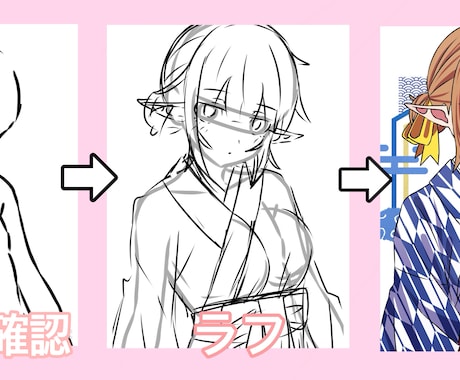 アニメ風アイコンお描きします 初回限定50％off！迷ったらお試しください！ イメージ2