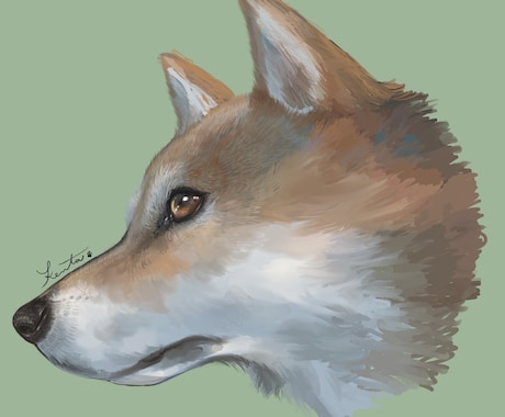 リアルタッチで、大切なペットのイラスト描きます あなたの大切な家族であるペットのイラスト、描かせてください。 イメージ2