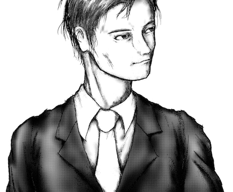 アイコン似顔絵お描きいたします SNSでの使用を目的としたアイコンを描きます。 イメージ2