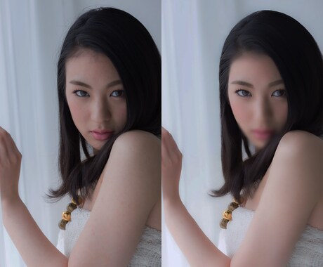 ナチュラルに美しく！レタッチのプロが承ります 自然に盛れる写真へレタッチ！納得いくまで修正・加工します！ イメージ2