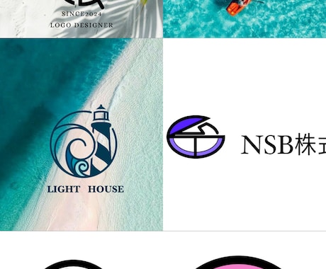 お客様にあったロゴを制作いたします 世界に一つのロゴを一緒に創りましょう。 イメージ1