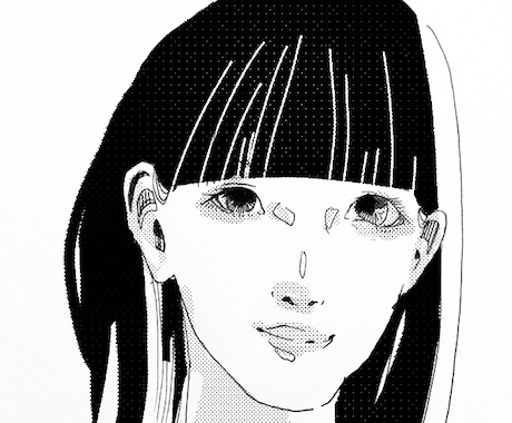 最短即日 アイコン描きます 静かな雰囲気のイラスト描きます イメージ1