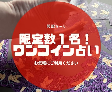 ワンコイン【限定１】キャリアアップの方法占います オッドアイのスフィンクス猫によるタロット占い イメージ1
