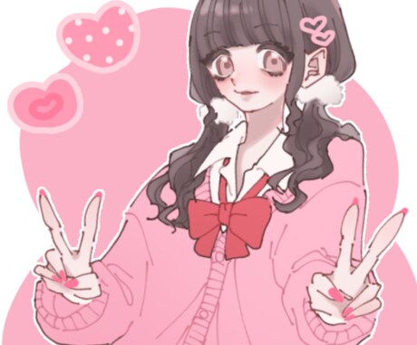 イラスト作成承ります かわいいポップなイラスト描きます イメージ2