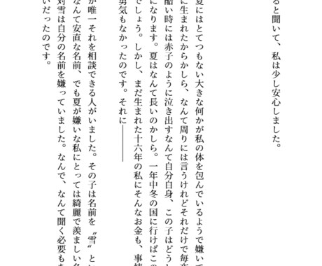 あながお望みの小説を書かせていただきます うちの子の二次創作、好みの設定での物語が読みたい方へ イメージ1