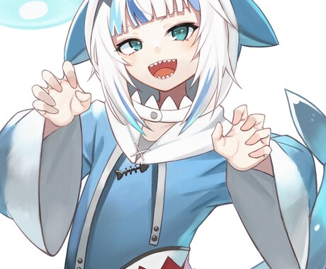 可愛い女の子から男性まで描かせていただきます 細かな指示や料金相談などはご依頼前にお願いいたします。 イメージ2