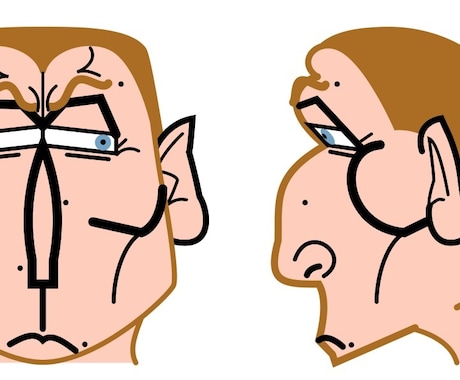 シンプルな似顔絵お描きします こちらはシンプルな似顔絵用になります。 イメージ2