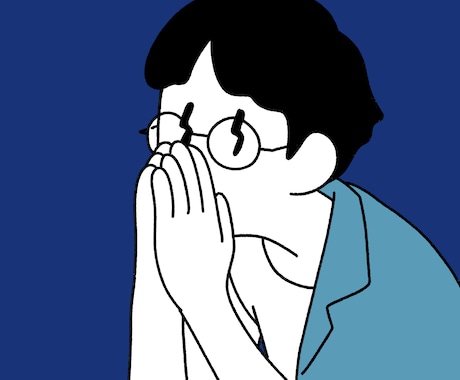 シンプルでフラットなイラスト描きます シンプルでモードなイラストいかがですか？ イメージ2
