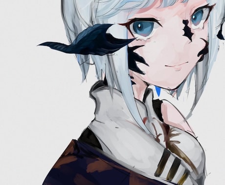 アイコン作成、ヘッダー作成を承ります 可愛いキャラクターを描かせて貰います！ イメージ2